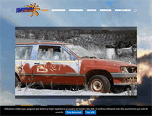 Tablet Screenshot of paintballsportcordoba.com